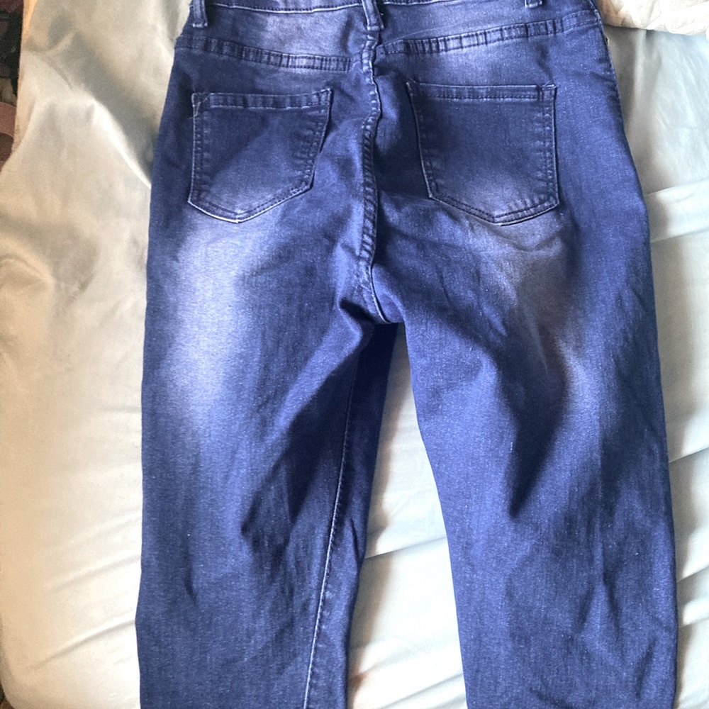 rhinestone jeans